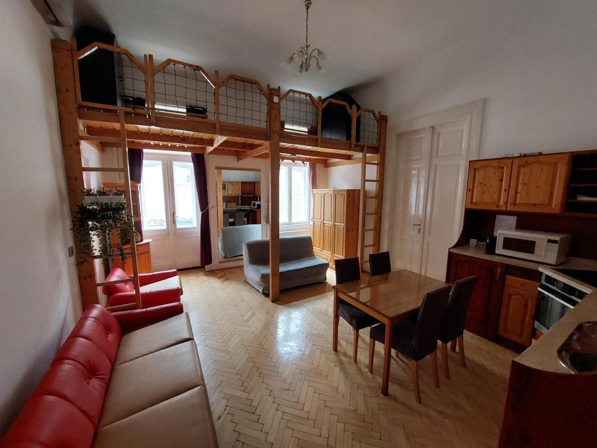Szenes-House Apartman Budapest Ngoại thất bức ảnh